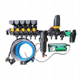 Solenoidiniai vožtuvai, 5 geoline sekcijos, pakrol skydelis