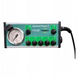 Solenoidiniai vožtuvai, 5 geoline sekcijos, pakrol skydelis