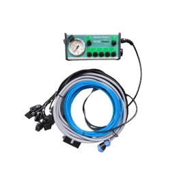 Solenoidiniai vožtuvai, 5 geoline sekcijos, pakrol skydelis