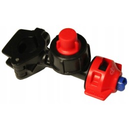 Purkštuvas su membraniniu vožtuvu 20 mm arago vamzdeliui