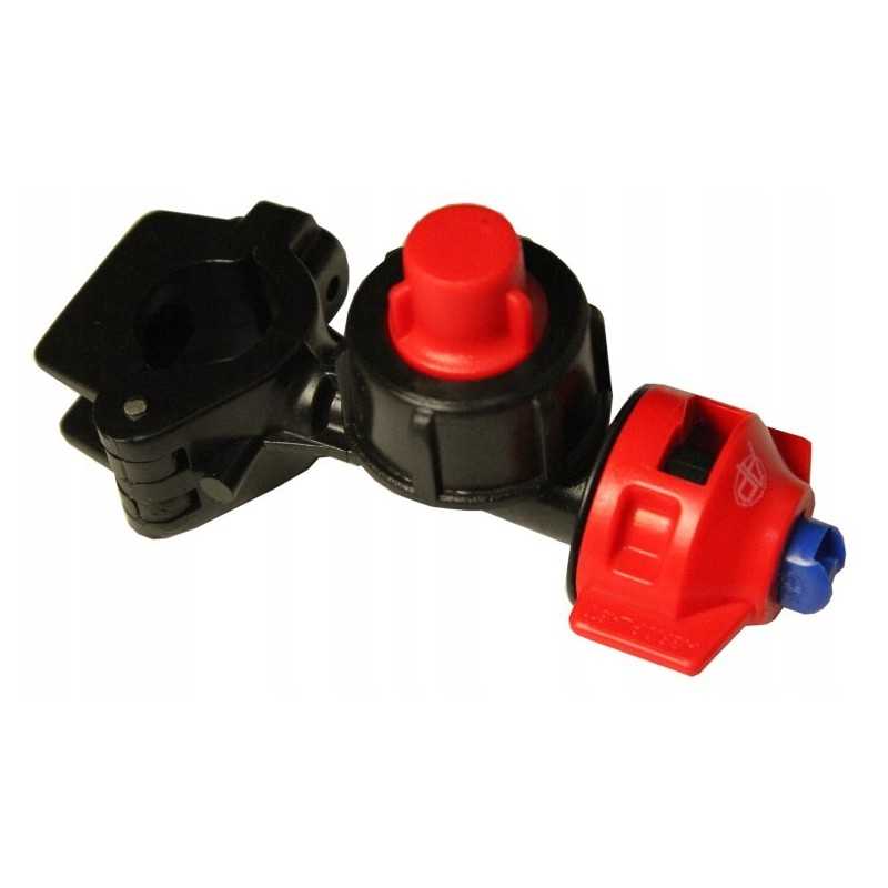 Purkštuvas su membraniniu vožtuvu 20 mm arago vamzdeliui