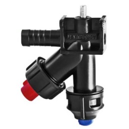 Lauko purkštuvo galinis korpusas 0 100 087 k pro