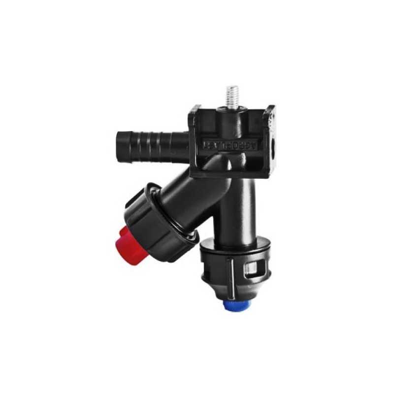 Lauko purkštuvo galinis korpusas 0 100 087 k pro