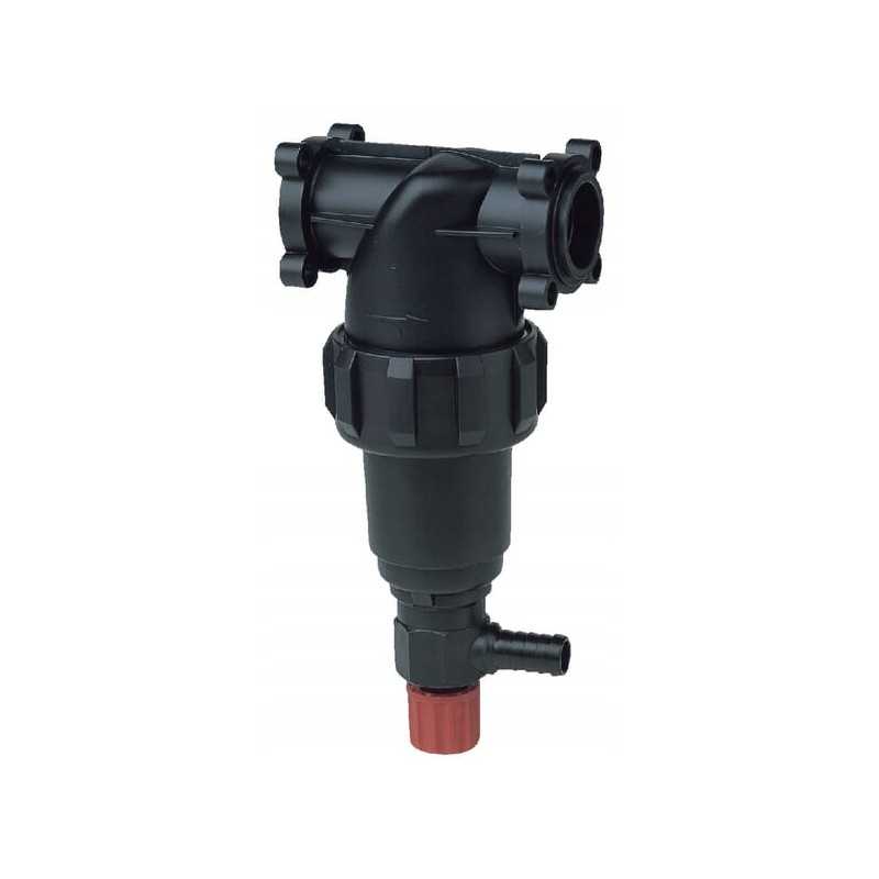 Savaime išsivalantis slėgio filtras