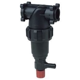 Savaime išsivalantis slėgio filtras