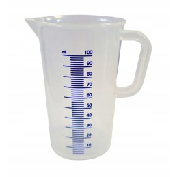 100ml matavimo taurelė iš vitlab Vokietijos