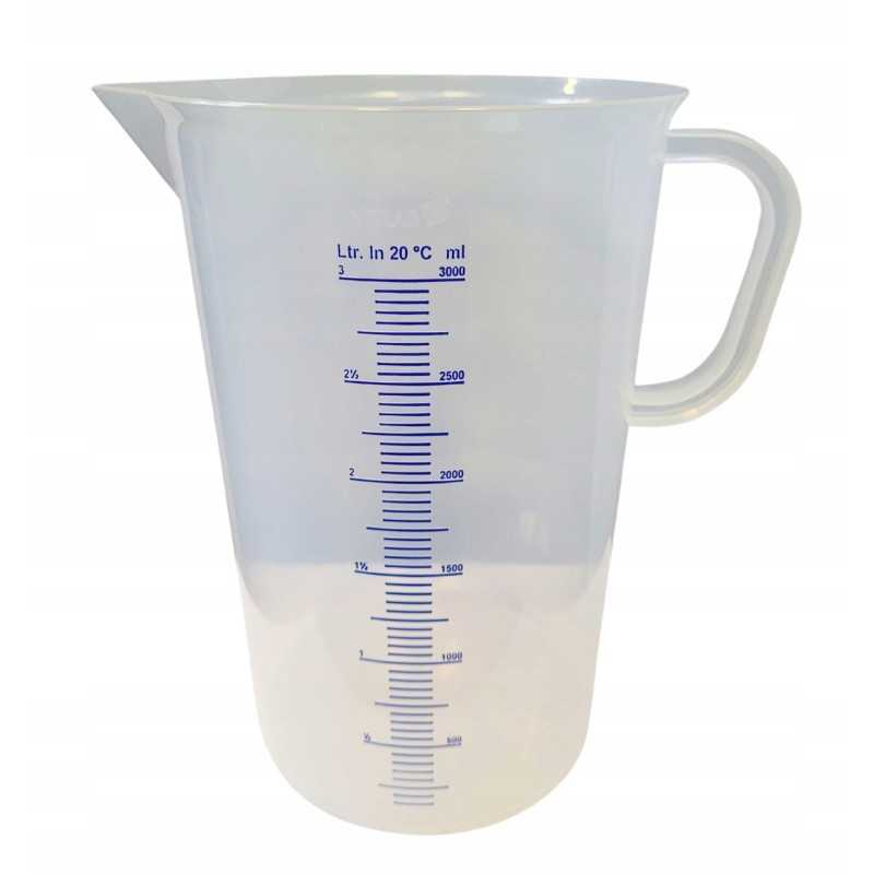 3000 ml matavimo indas iš vitlab Vokietijos