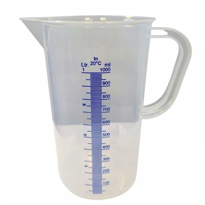 Matavimo indas 1000ml, vitlab Vokietija