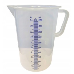 5000 ml matavimo indas iš vitlab Vokietijos