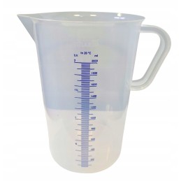 Matavimo indas 2000ml iš vitlab Vokietijos