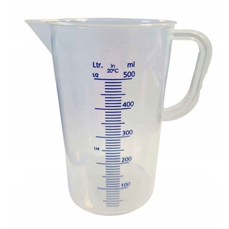 500ml matavimo taurelė iš vitlab Vokietijos
