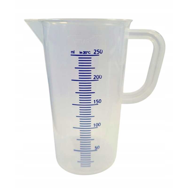 250ml matavimo taurelė iš vitlab Vokietijos