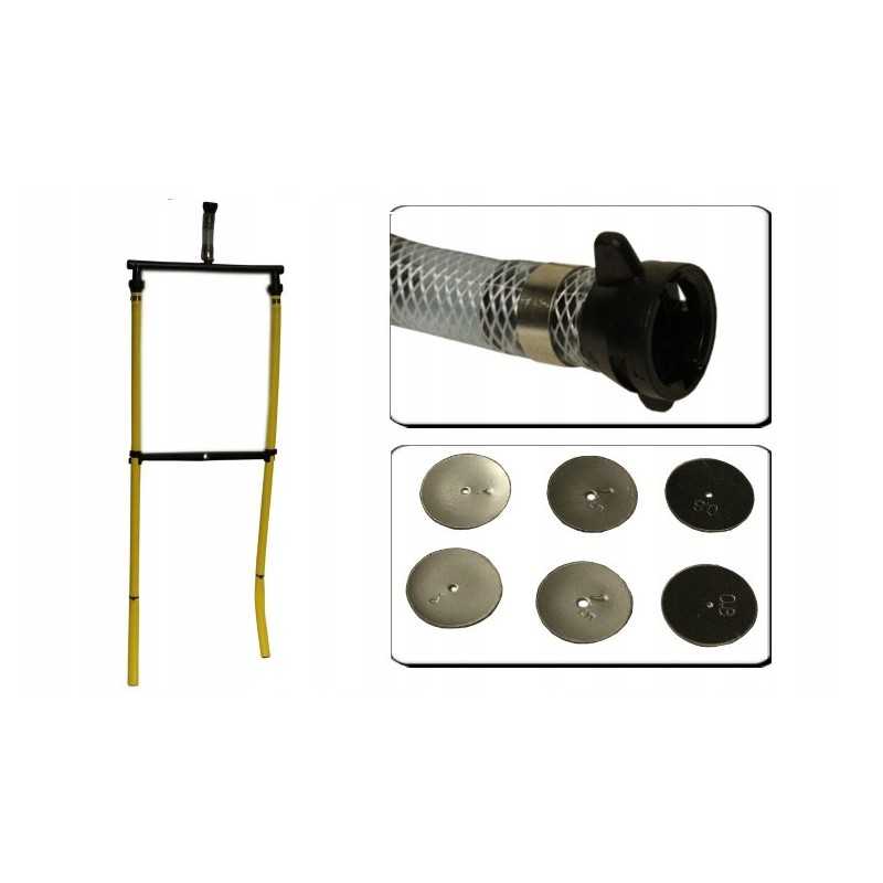 Dviguba RSM pildymo žarna Kolpak Hardi 890x250mm