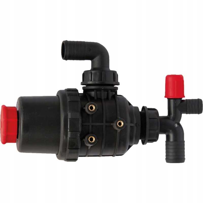 Mažas siurbimo filtras su AP16FSM40 uždarymo vožtuvu