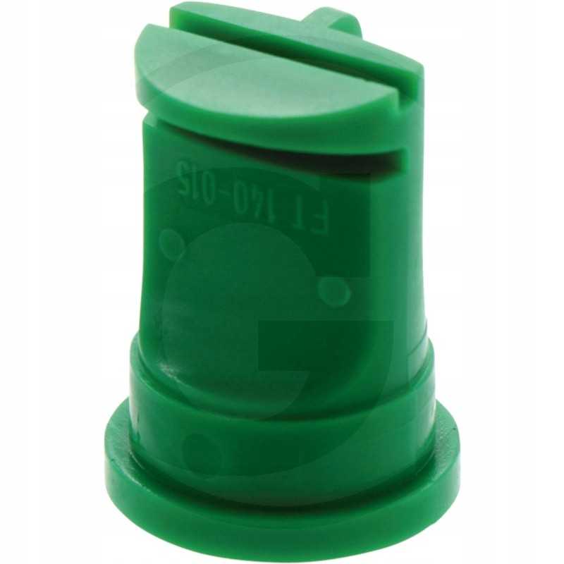 Lechler zungenduese gruen kunststoff purškimo kategorija 14