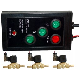 Valdiklis 3 sekcijų sad3 purkštuvui