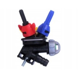 25 galvučių rinkinys Biardzki purkštuvui