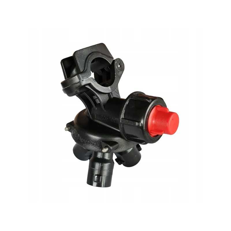 Pakaitinė galvutė Hardi tipo purkštuvui