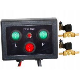 Universalus valdymas 12v purkštuvams