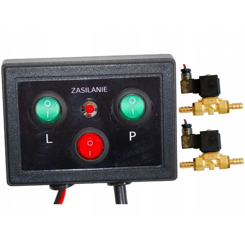 Universalus valdymas 12v purkštuvams