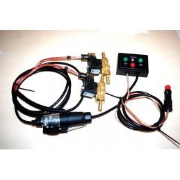 Universalus valdymas 12v purkštuvams