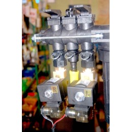 Universalus valdymas 12v purkštuvams