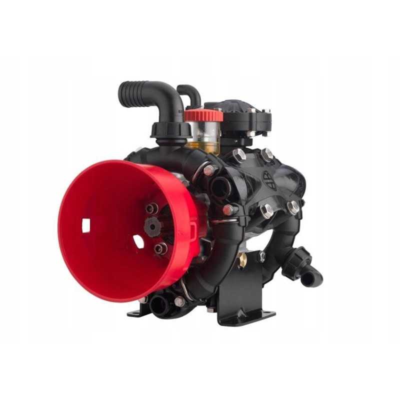 Annovi Reverberi 140 siurblys, itališka pusė