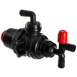 Apvalus purkštuvo siurbimo filtras, naujo tipo