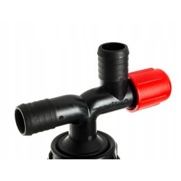 Apvalus purkštuvo siurbimo filtras, naujo tipo