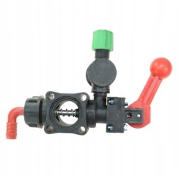 Fermo skirstytuvo vožtuvo Biardzki sekcija buvo užkimšta