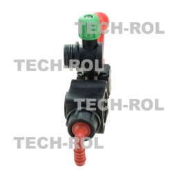 Fermo skirstytuvo vožtuvo Biardzki sekcija buvo užkimšta