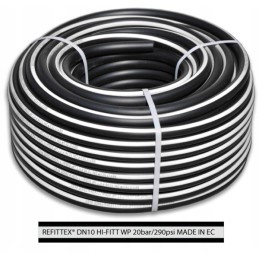 Itališka purkštuvo slėginė žarna 25mm, kaina 1m