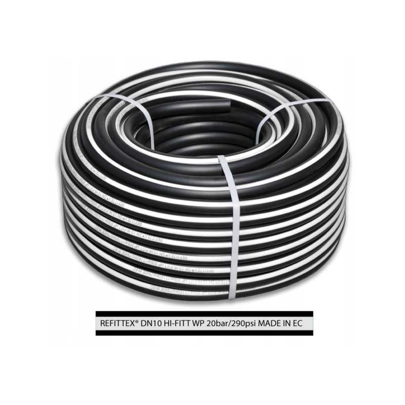 Itališka purkštuvo slėginė žarna 25mm, kaina 1m