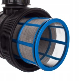 Siurbimo filtras su 50 mm alkūniniu uždarymo vožtuvu