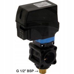 Arag darbinės sekcijos vožtuvas elektrinis 40 bar 12v