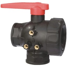 Rutulinis vožtuvas 1 1 2 3 dr