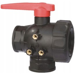 Rutulinis vožtuvas 1 1 2 3 dr