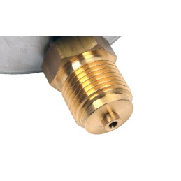 Glicerino manometras 400bar, skersmuo 100mm