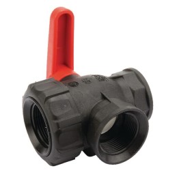 Rutulinis vožtuvas 1 1 4 3 dr