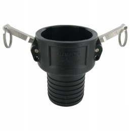 Camlock tipo c pp arag lizdas skirtas 3 78 mm žarnai