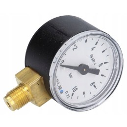 Sausas manometras m40 0 10 bar sriegis g1 8 apatinis polmo