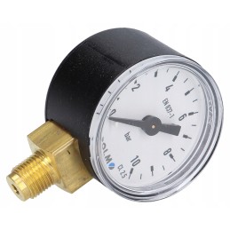 Sausas manometras m40 0 10 bar sriegis g1 8 apatinis polmo