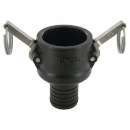 Camlock tipo c pp arag žarnos lizdas 1 1 2