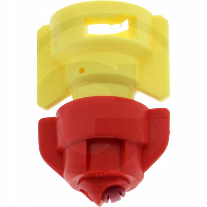 Agrotop purkštuvas 110, purkštuko tipas, ežektorinis purškimas