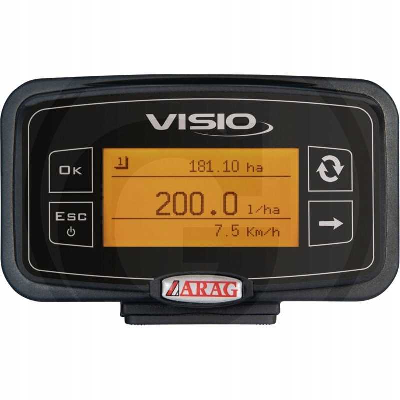 Daugiafunkcis visio arag ekranas su signalizacija ir