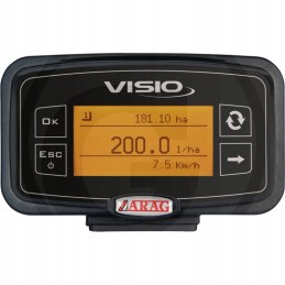 Daugiafunkcis visio arag ekranas su signalizacija ir