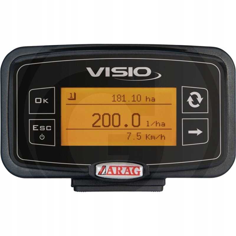 Daugiafunkcis visio arag ekranas su signalizacija ir