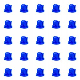 Purkštuvas, lizdinis antgalis, mėlynas, 1 2l, 25 vnt