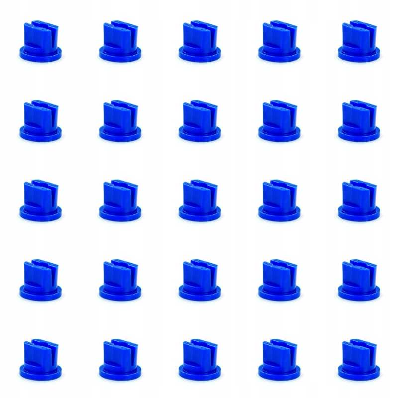 Purkštuvas, lizdinis antgalis, mėlynas, 1 2l, 25 vnt