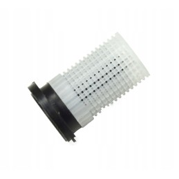 Purkštuvo filtro ekranas su rutuliniu vožtuvu